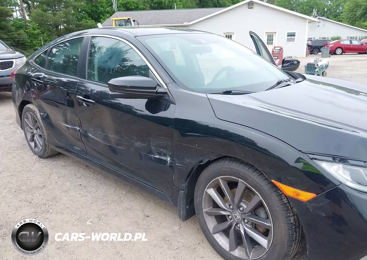 2020 Honda Civic Ex VIN:19XFC1F35LE006753 - 6