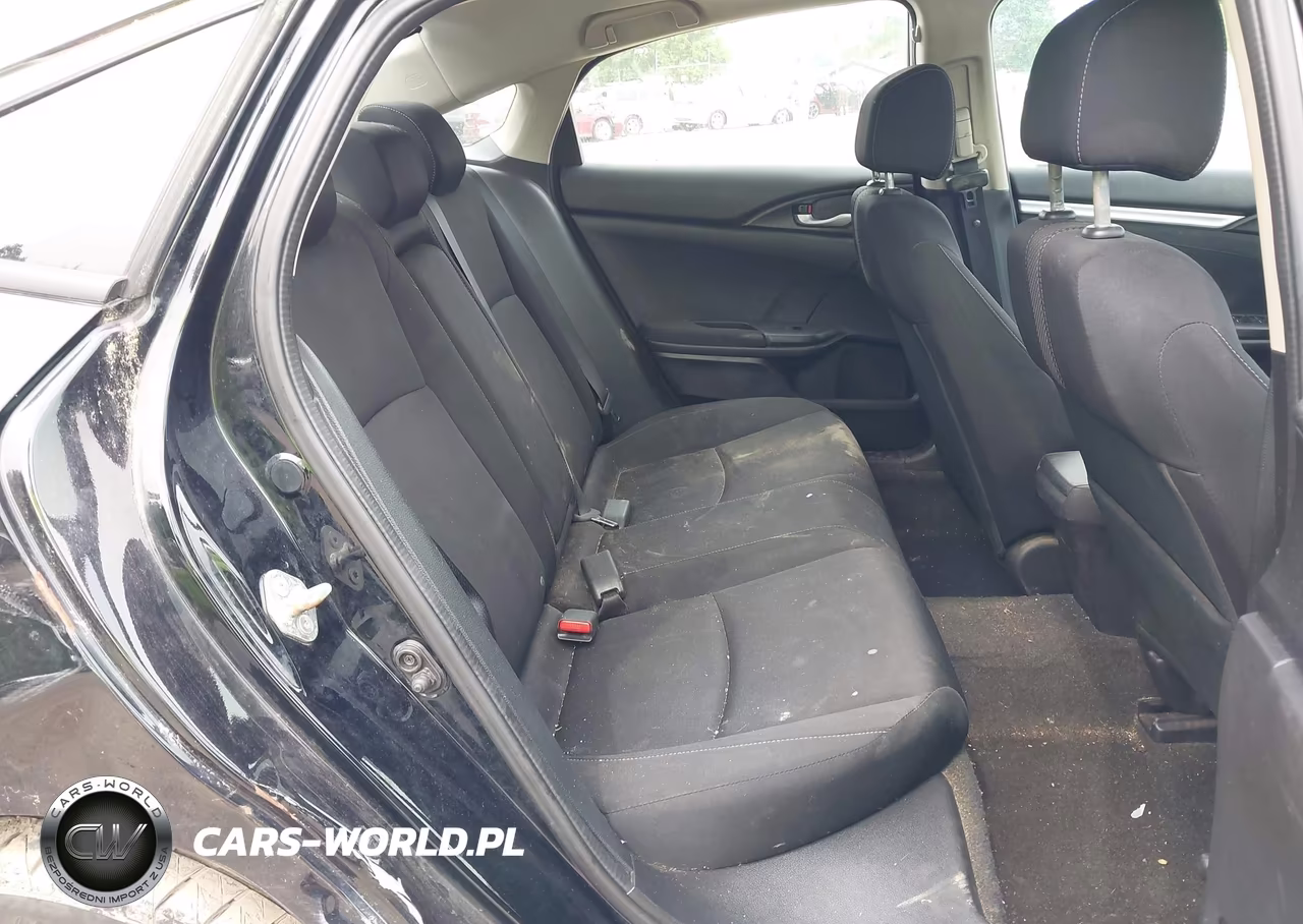 2020 Honda Civic Ex VIN:19XFC1F35LE006753 - 8