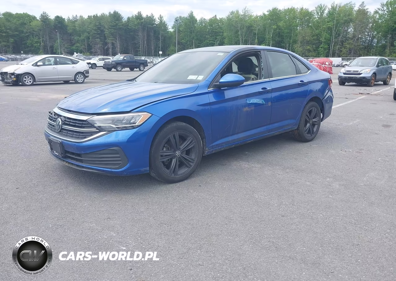 2024 Volkswagen Jetta 1.5T Se VIN:3VW7M7BU9RM056621 - 2