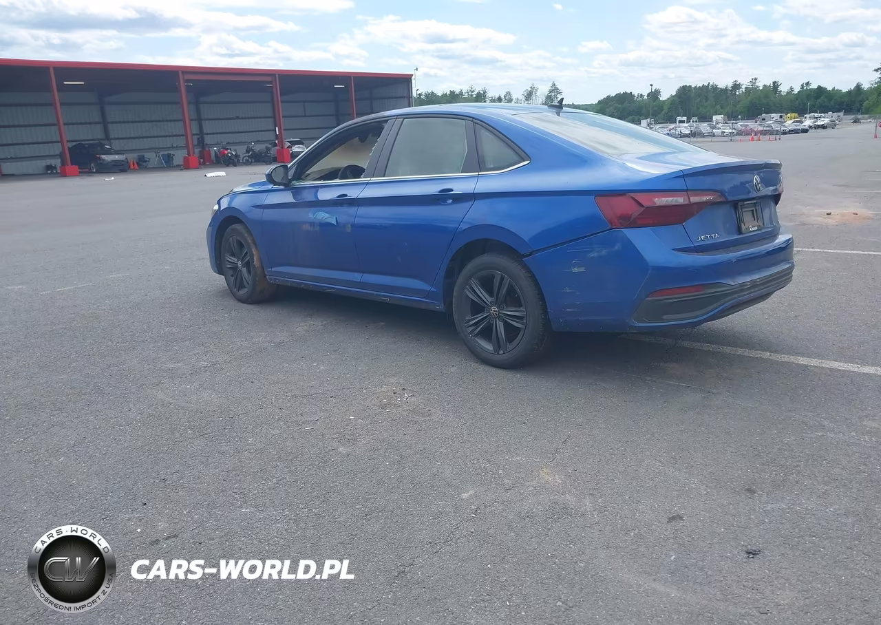 2024 Volkswagen Jetta 1.5T Se VIN:3VW7M7BU9RM056621 - 3