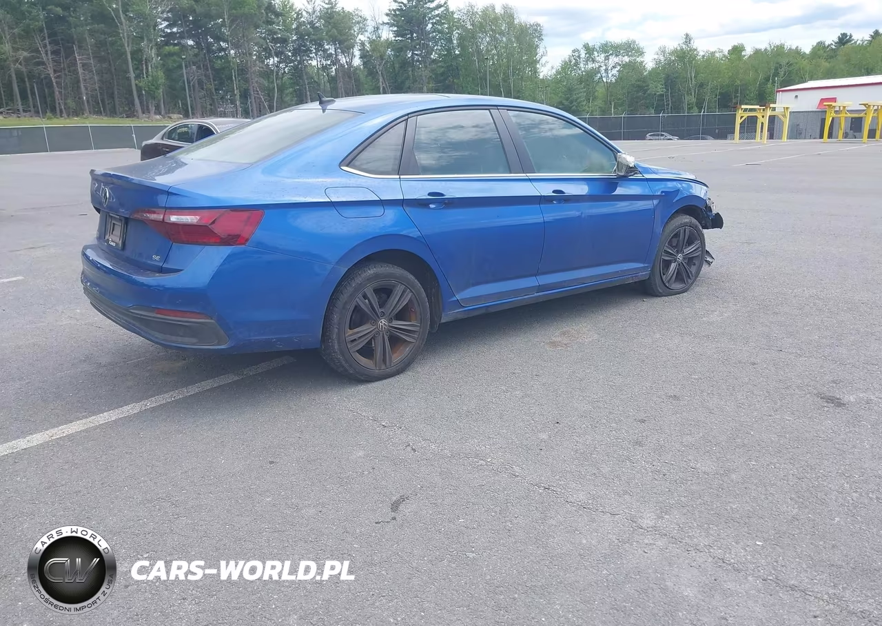 2024 Volkswagen Jetta 1.5T Se VIN:3VW7M7BU9RM056621 - 4