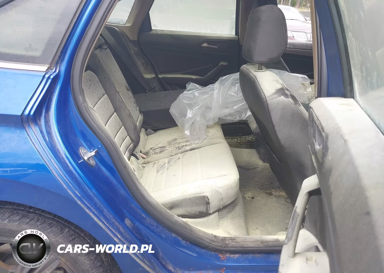 2024 Volkswagen Jetta 1.5T Se VIN:3VW7M7BU9RM056621 - 8