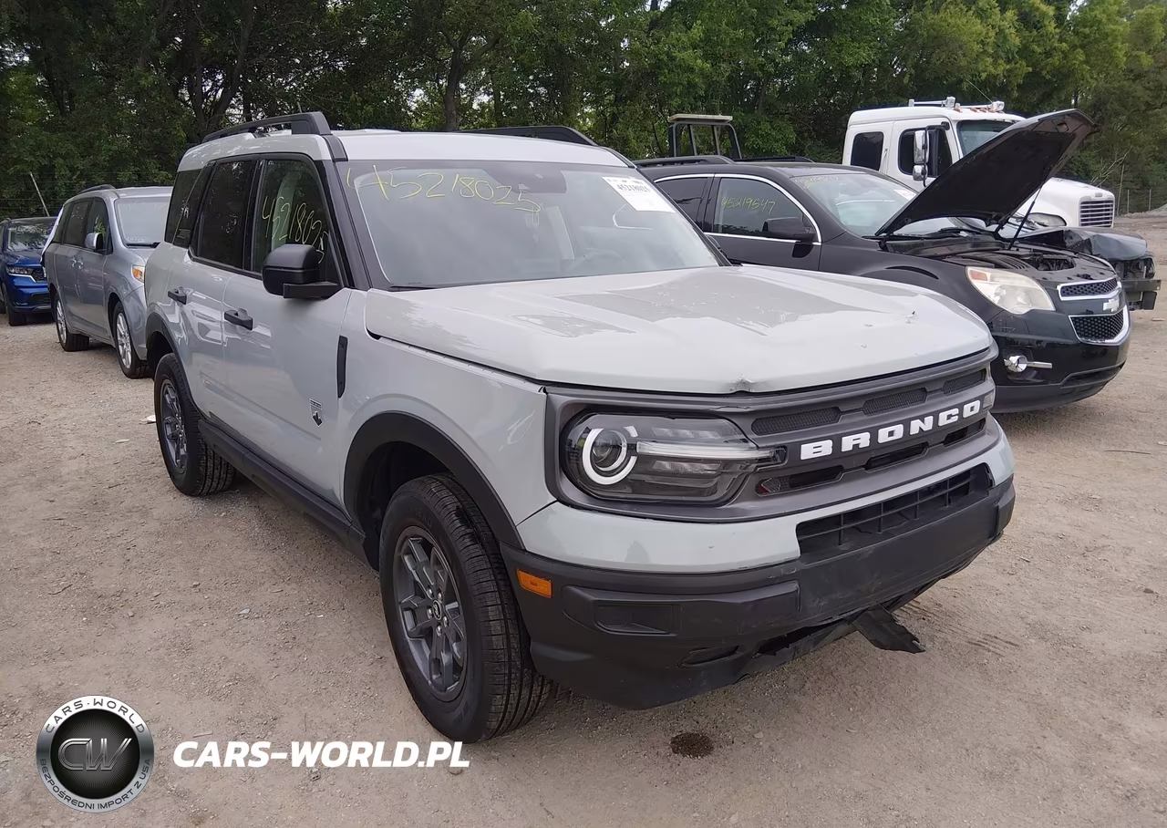 2024 Ford Bronco Sport Big Bend – zdjęcie 1 z 16