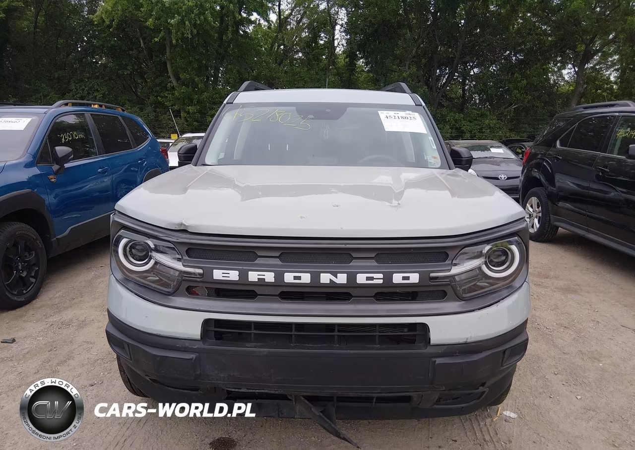 2024 Ford Bronco Sport Big Bend VIN:3FMCR9B64RRE09782 - 12