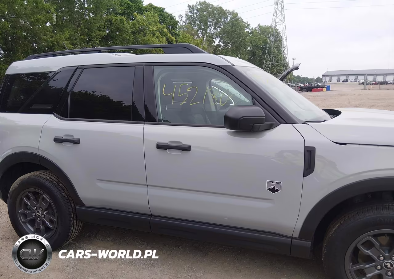 2024 Ford Bronco Sport Big Bend VIN:3FMCR9B64RRE09782 - 13