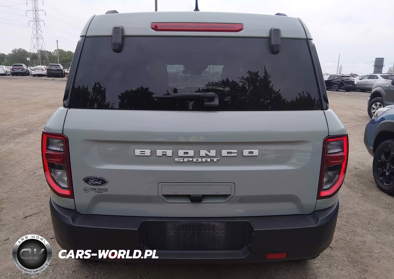 2024 Ford Bronco Sport Big Bend VIN:3FMCR9B64RRE09782 - 16