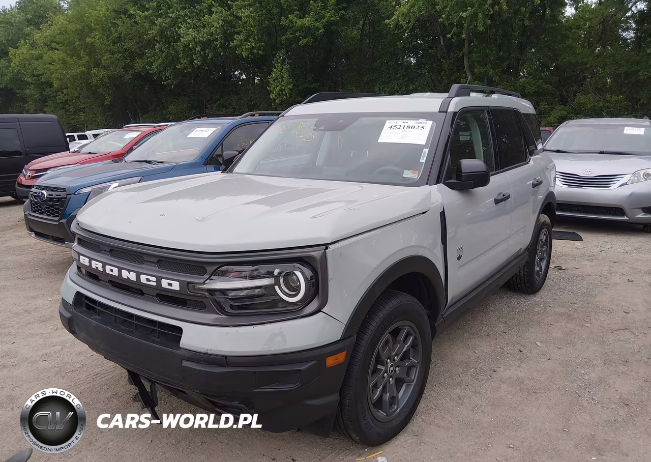 2024 Ford Bronco Sport Big Bend VIN:3FMCR9B64RRE09782 - 2