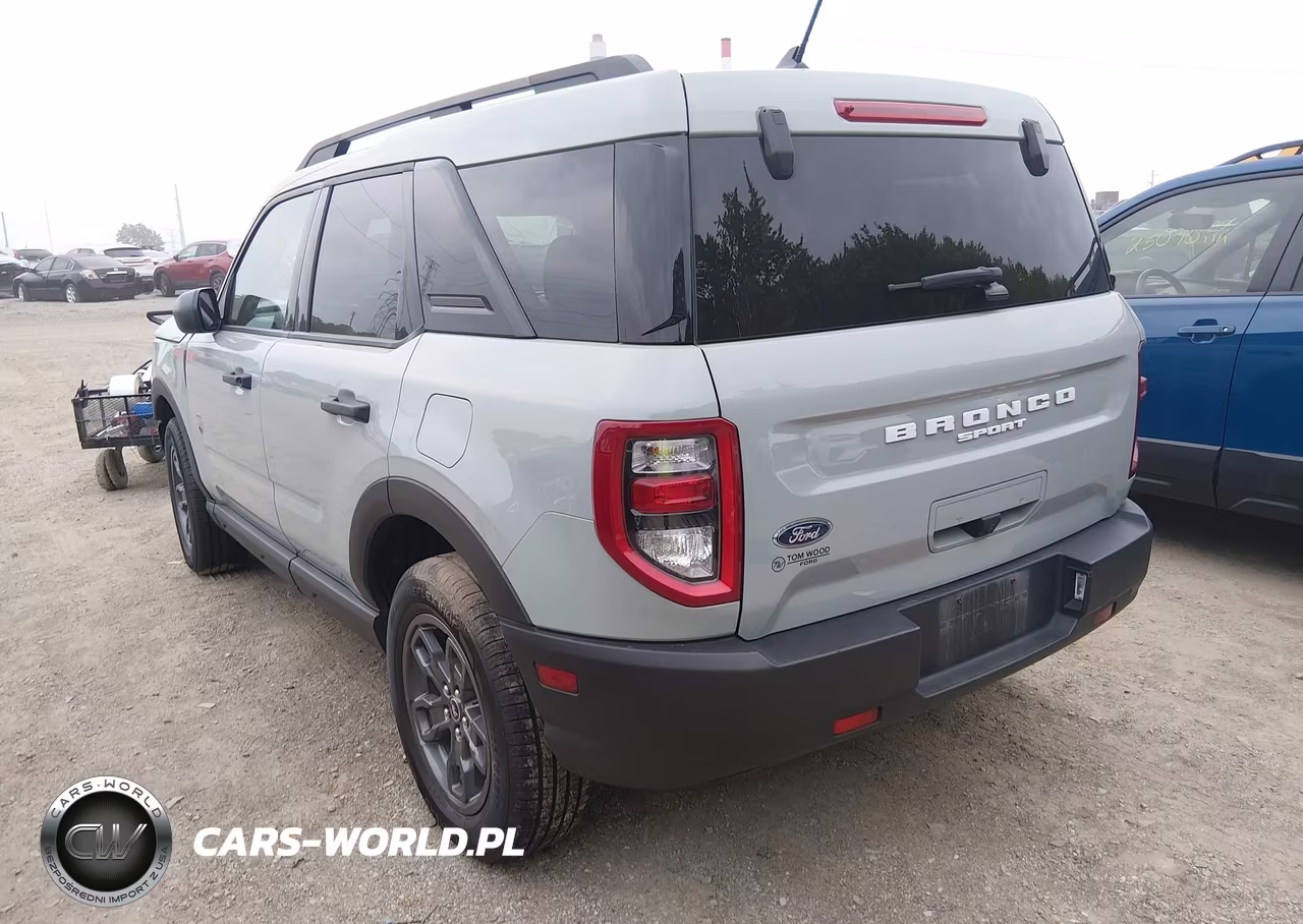 2024 Ford Bronco Sport Big Bend VIN:3FMCR9B64RRE09782 - 3