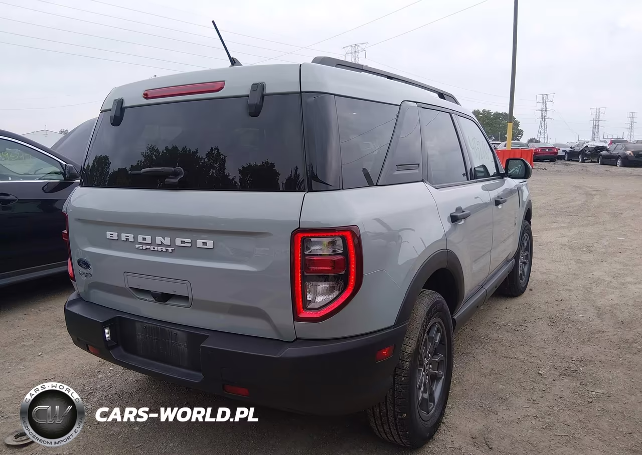 2024 Ford Bronco Sport Big Bend VIN:3FMCR9B64RRE09782 - 4