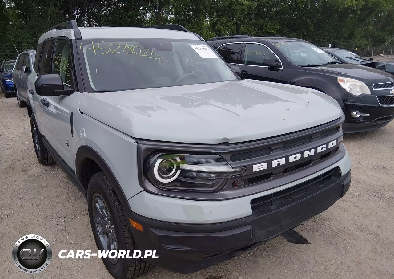 2024 Ford Bronco Sport Big Bend VIN:3FMCR9B64RRE09782 - 6