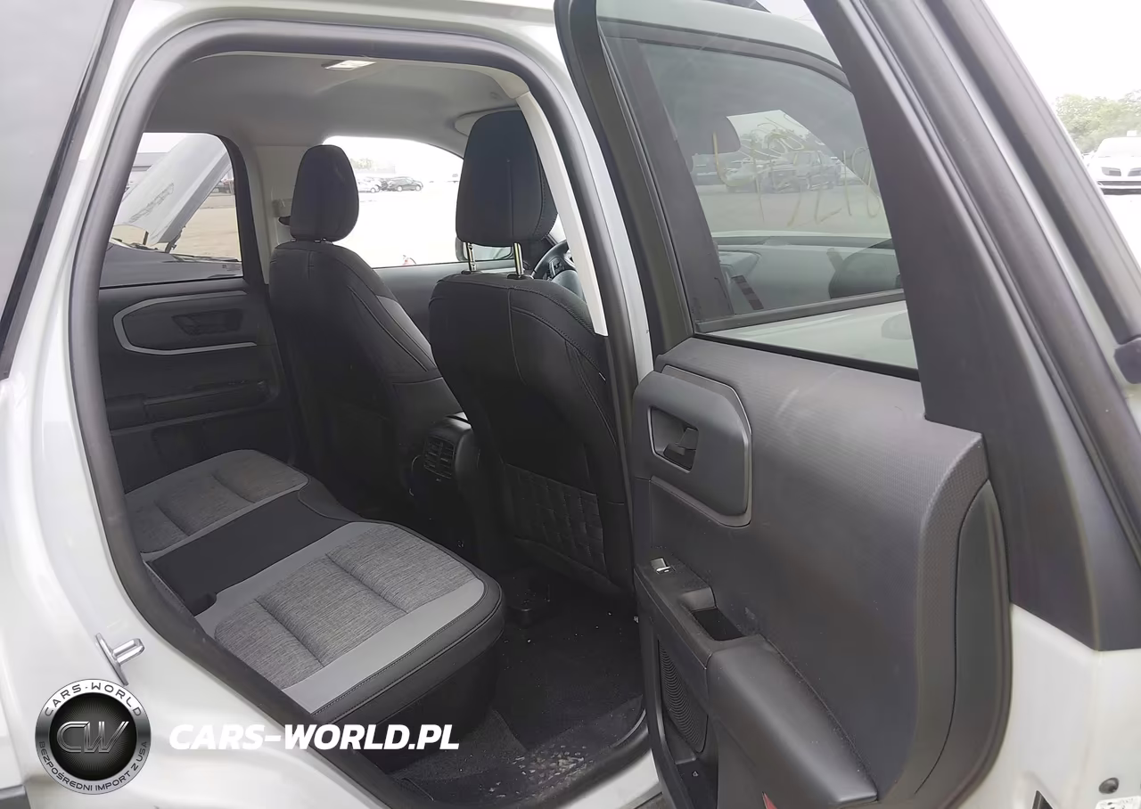 2024 Ford Bronco Sport Big Bend VIN:3FMCR9B64RRE09782 - 8