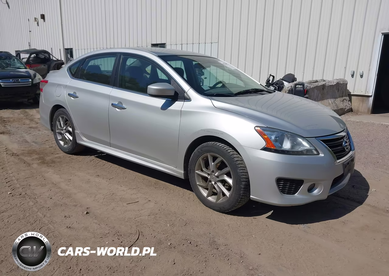 2014 Nissan Sentra Sr