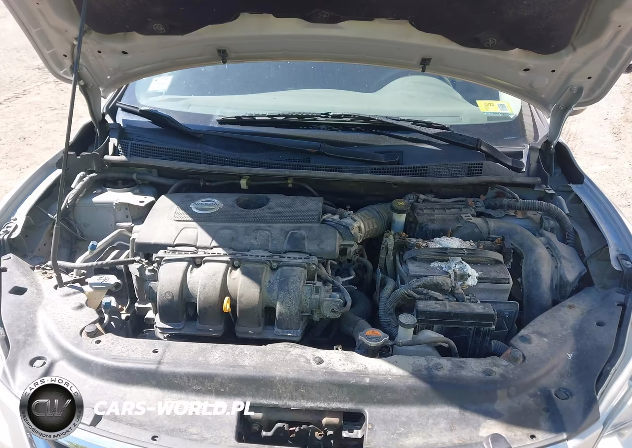 2014 Nissan Sentra Sr VIN:3N1AB7AP1EL608691 - 10