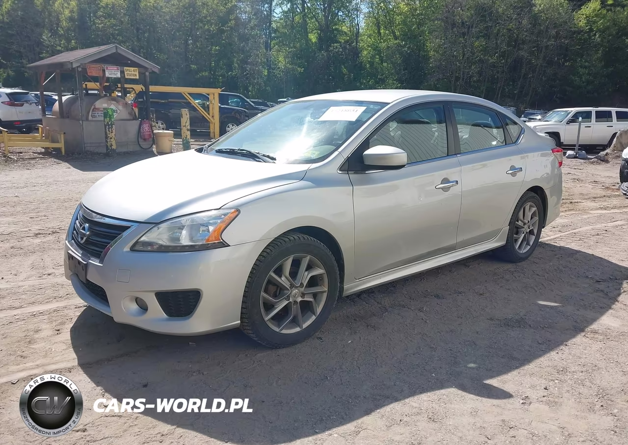 2014 Nissan Sentra Sr VIN:3N1AB7AP1EL608691 - 2
