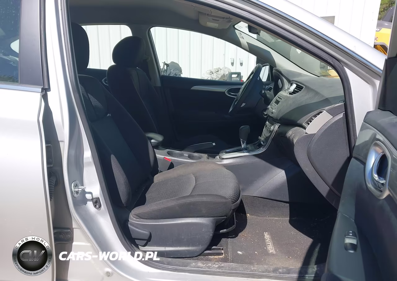 2014 Nissan Sentra Sr VIN:3N1AB7AP1EL608691 - 5