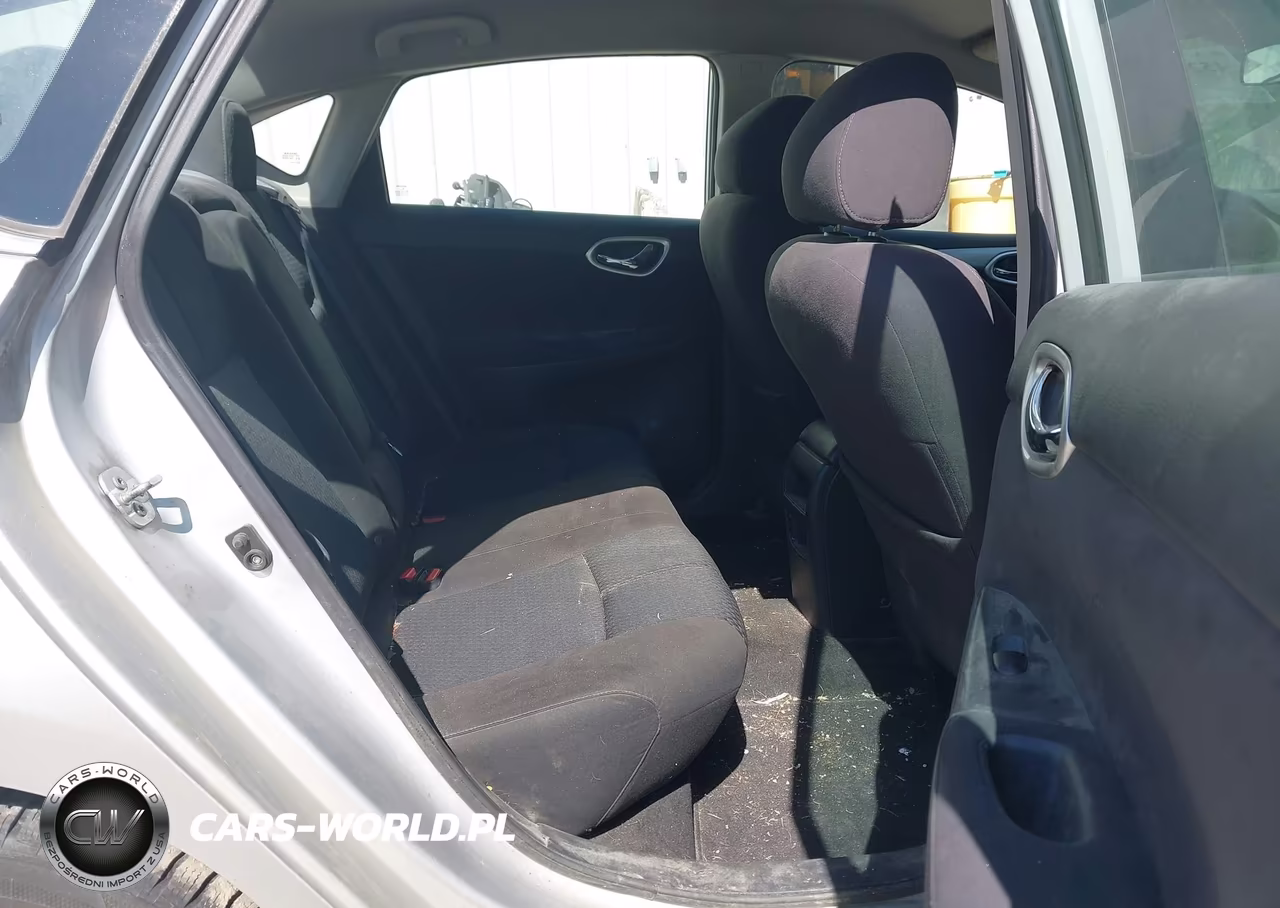 2014 Nissan Sentra Sr VIN:3N1AB7AP1EL608691 - 8