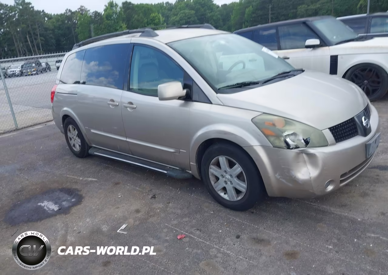 2004 Nissan Quest 3.5 Sl