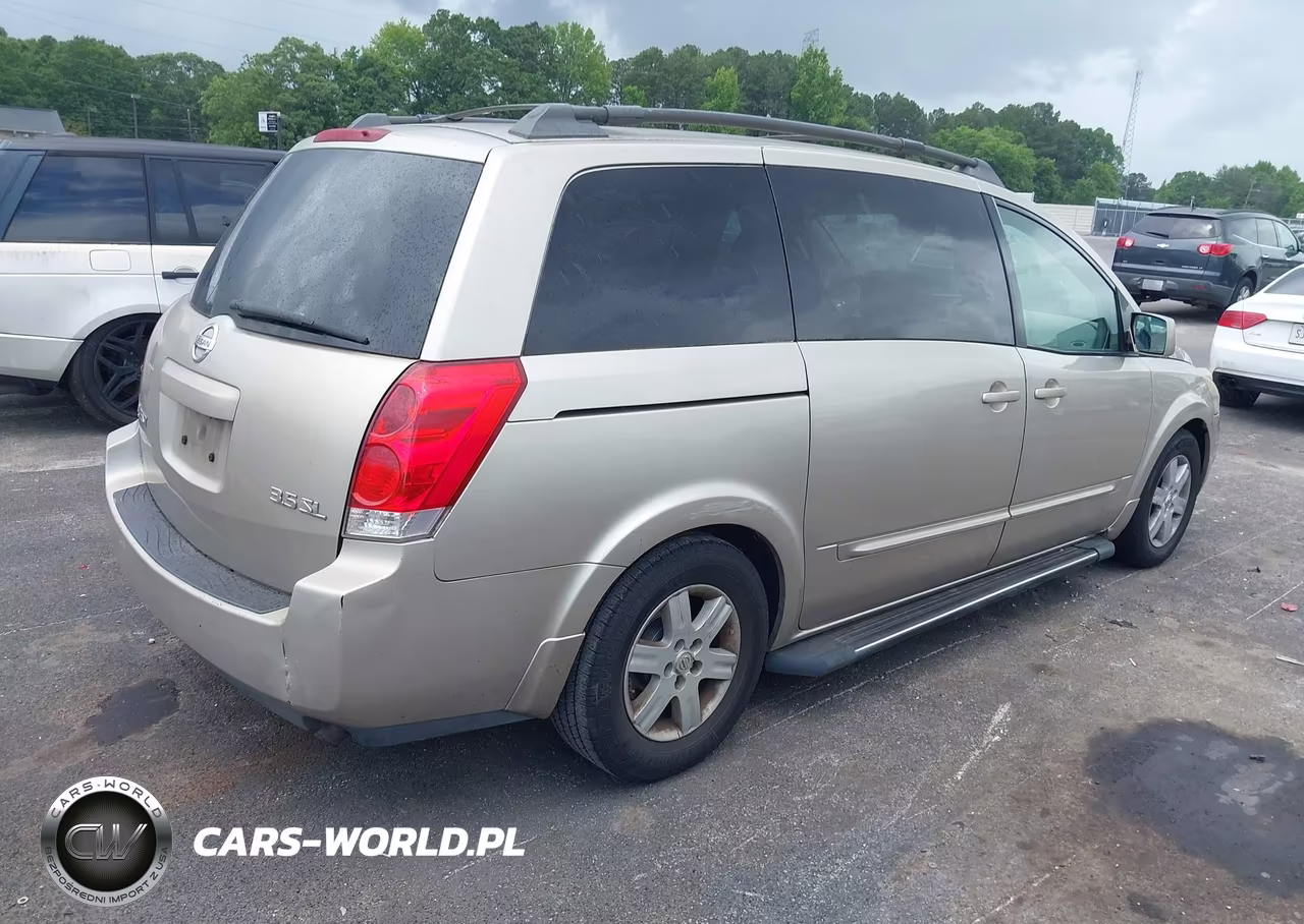 2004 Nissan Quest 3.5 Sl VIN:5N1BV28U14N320963 - 4