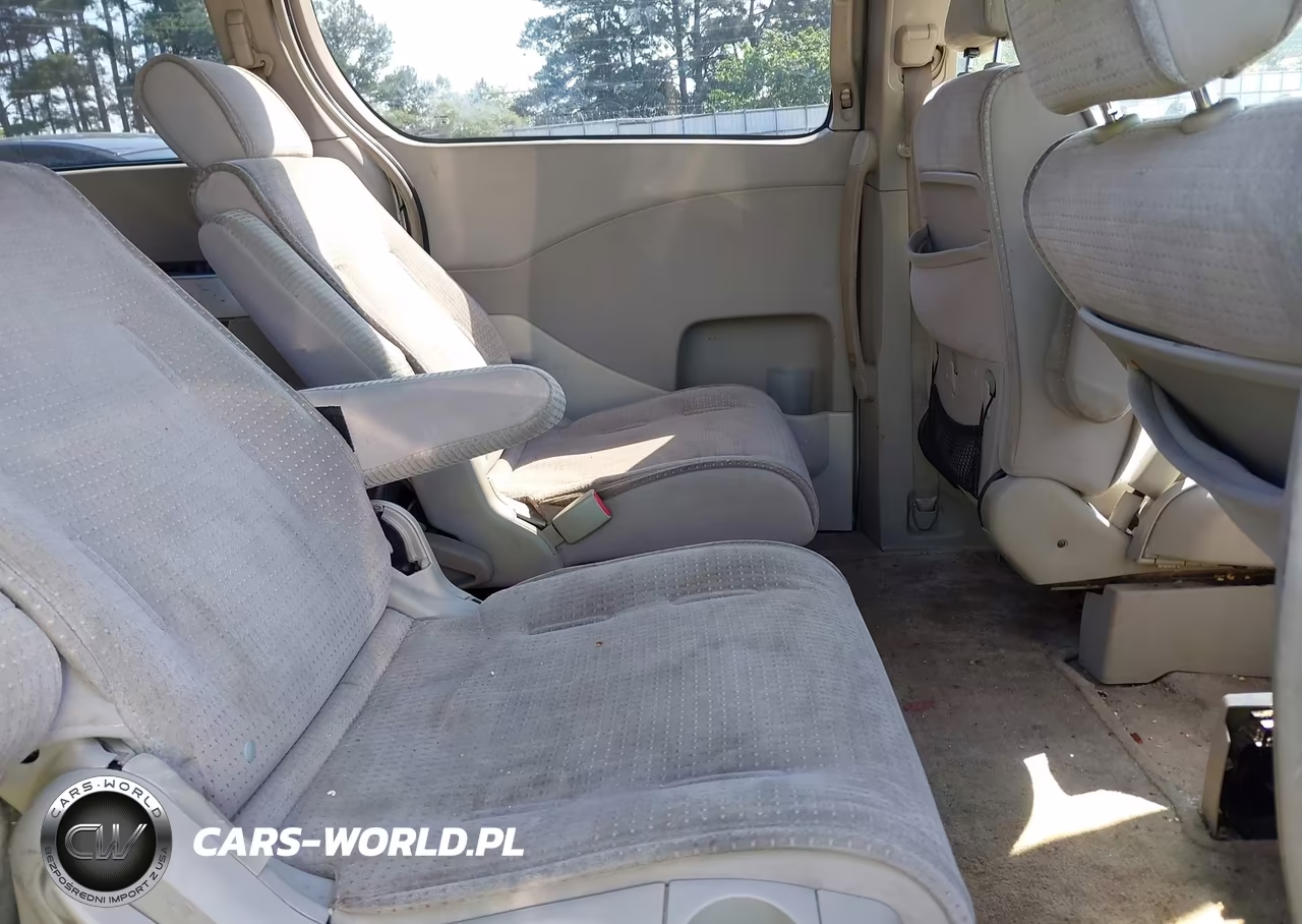 2004 Nissan Quest 3.5 Sl VIN:5N1BV28U14N320963 - 8