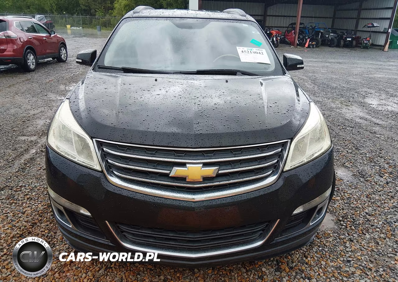 2017 Chevrolet Traverse 1Lt VIN:1GNKRGKD9HJ166893 - 13