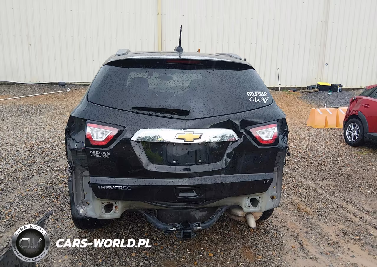 2017 Chevrolet Traverse 1Lt VIN:1GNKRGKD9HJ166893 - 17