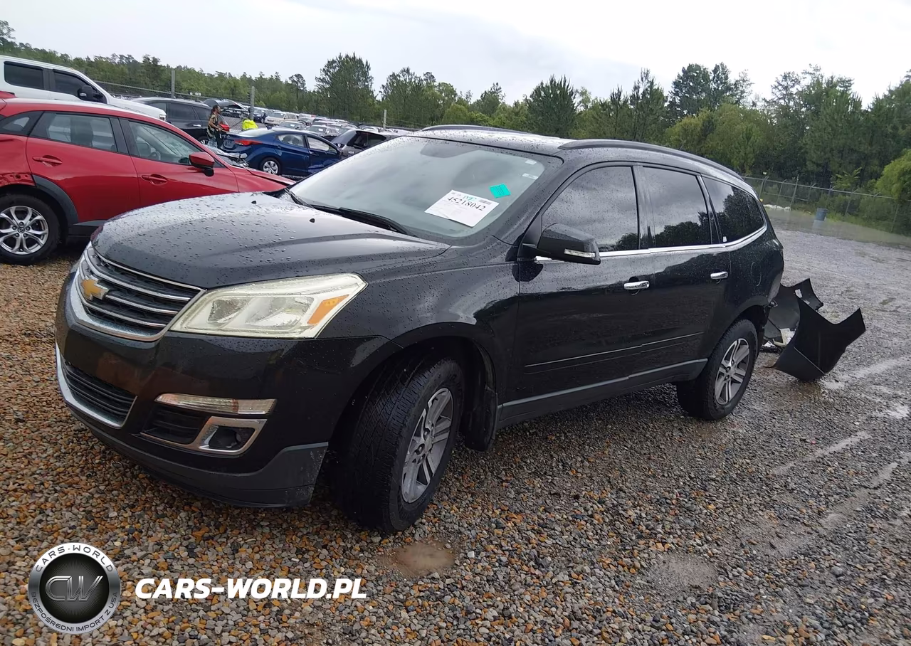 2017 Chevrolet Traverse 1Lt VIN:1GNKRGKD9HJ166893 - 2