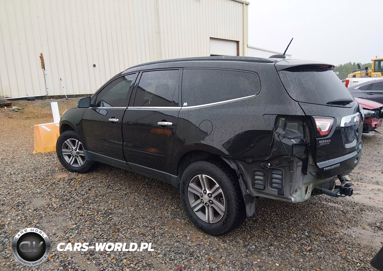 2017 Chevrolet Traverse 1Lt VIN:1GNKRGKD9HJ166893 - 3