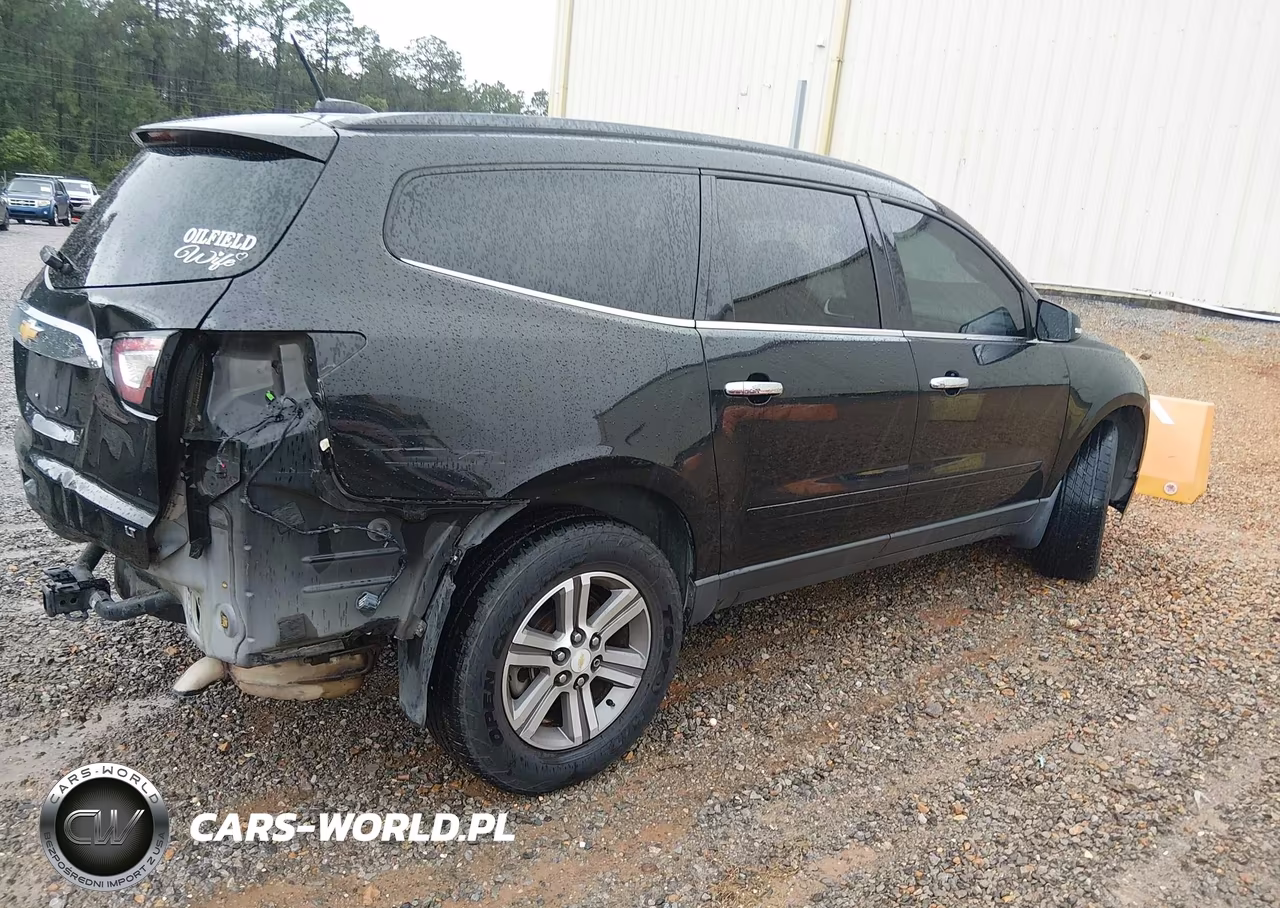 2017 Chevrolet Traverse 1Lt VIN:1GNKRGKD9HJ166893 - 4