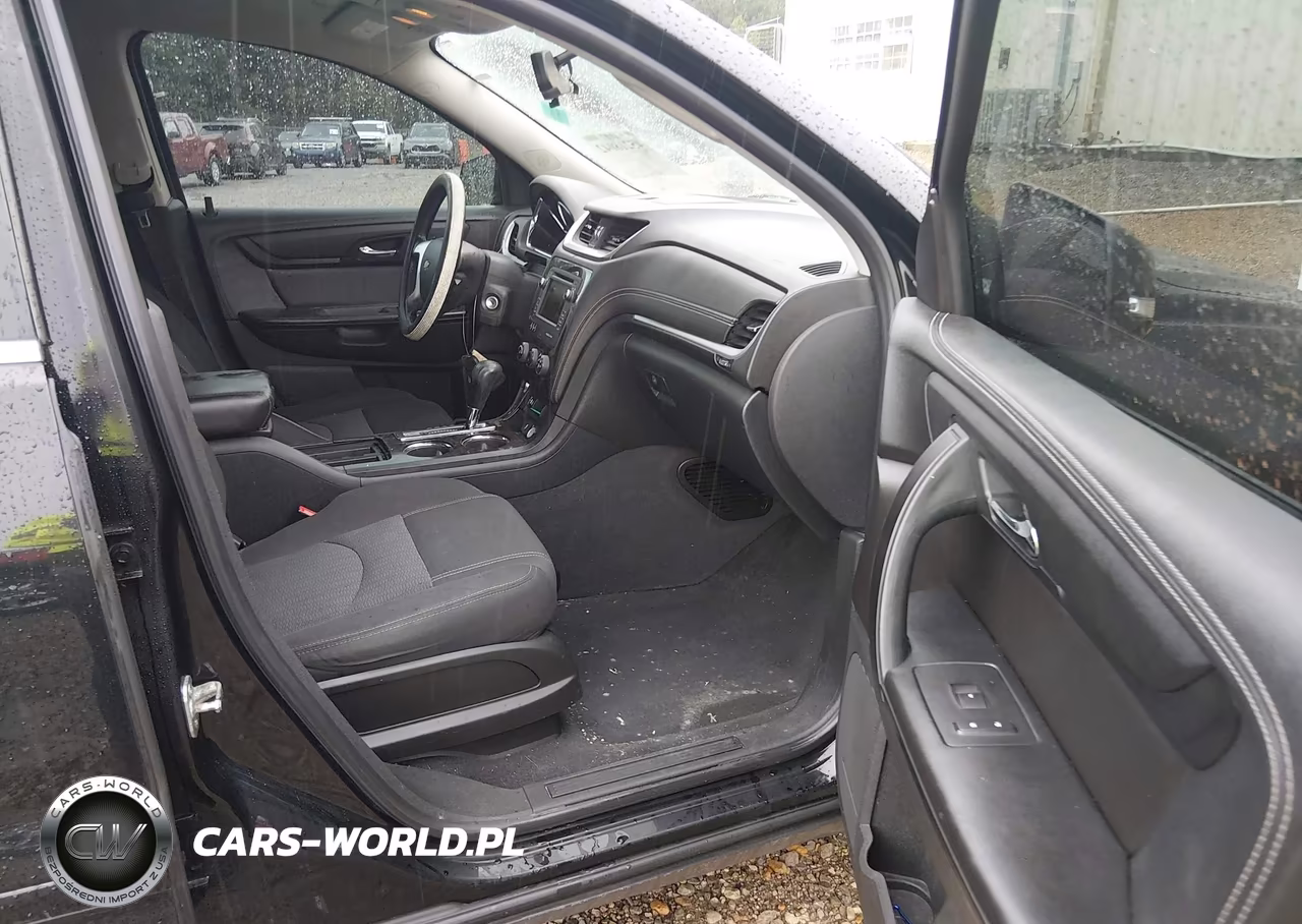 2017 Chevrolet Traverse 1Lt VIN:1GNKRGKD9HJ166893 - 5