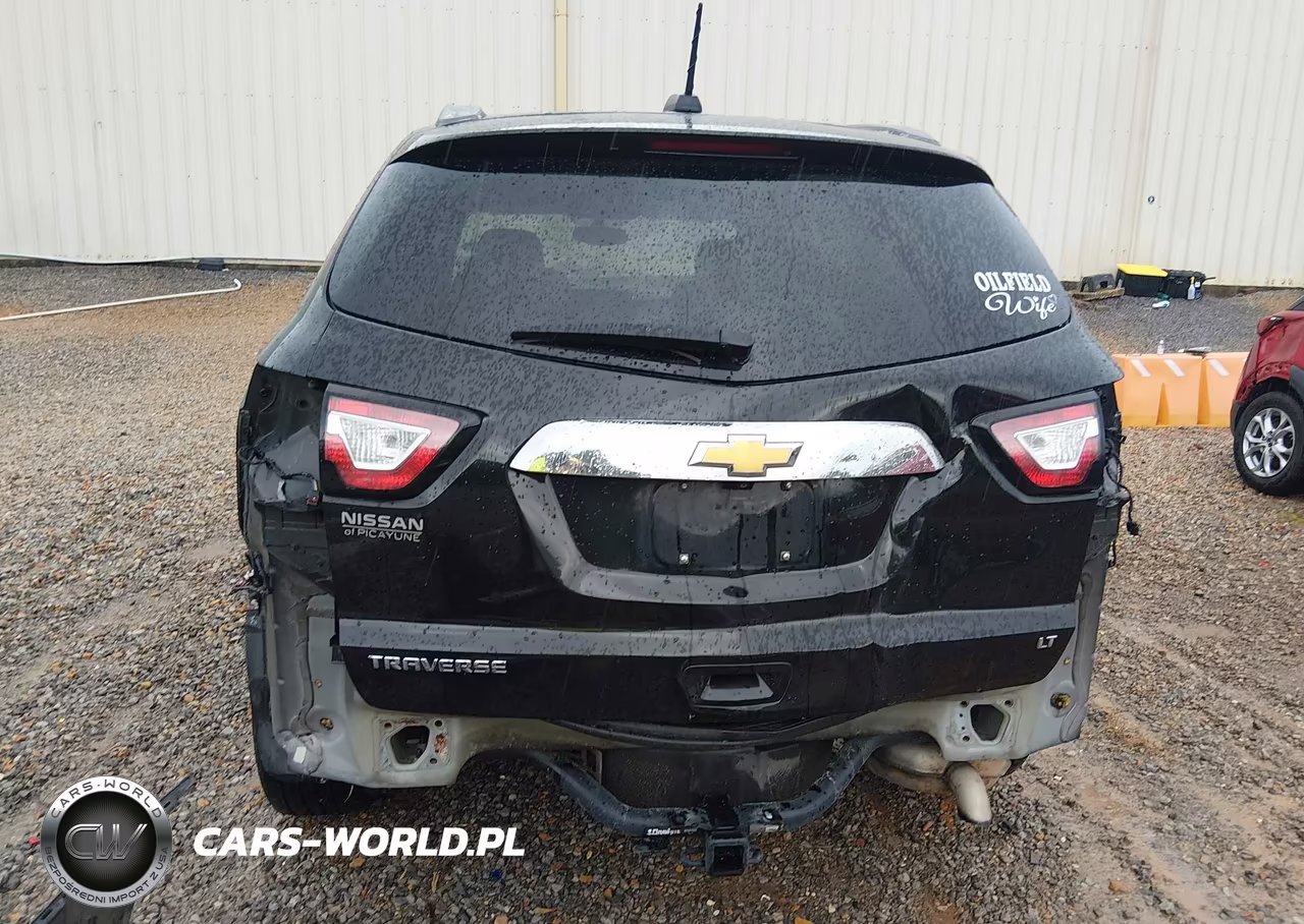 2017 Chevrolet Traverse 1Lt VIN:1GNKRGKD9HJ166893 - 6