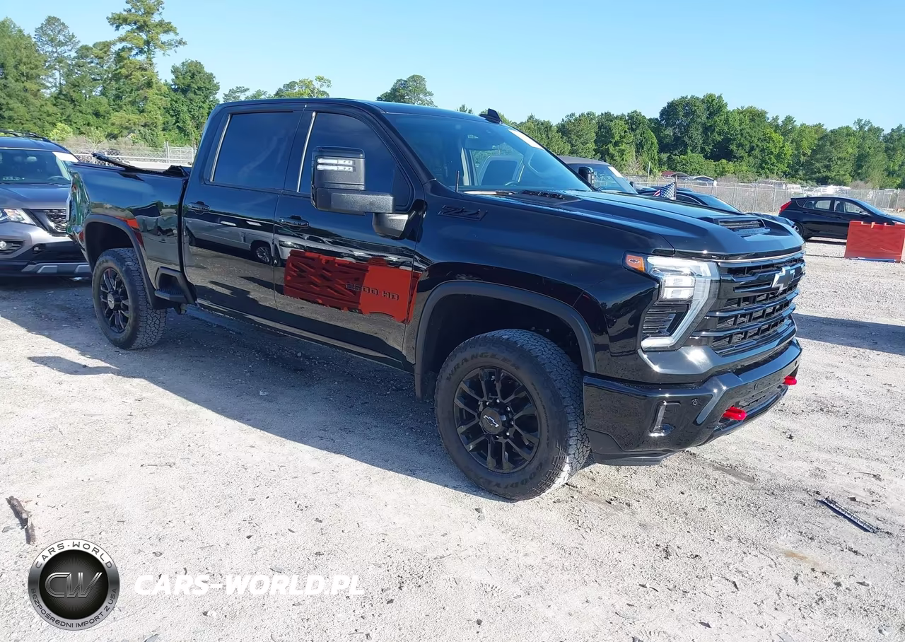 2025 Chevrolet Silverado 2500Hd 4Wd Standard Bed Ltz – zdjęcie 1 z 15
