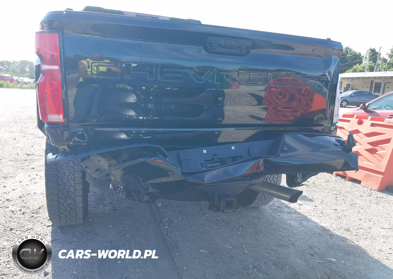 2025 Chevrolet Silverado 2500Hd 4Wd Standard Bed Ltz VIN:2GC4KPE72S1227191 - 11