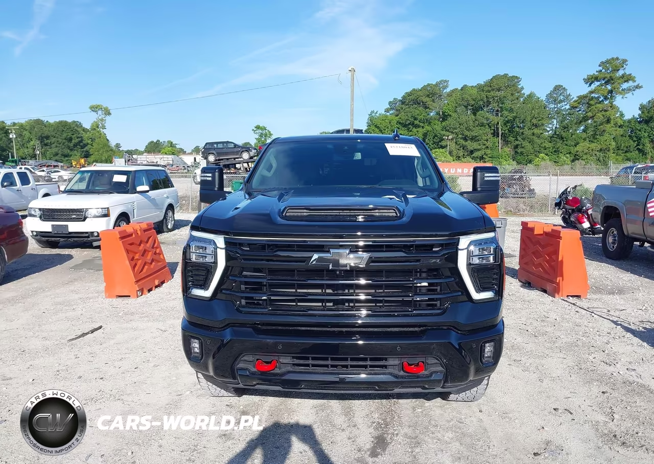 2025 Chevrolet Silverado 2500Hd 4Wd Standard Bed Ltz VIN:2GC4KPE72S1227191 - 12