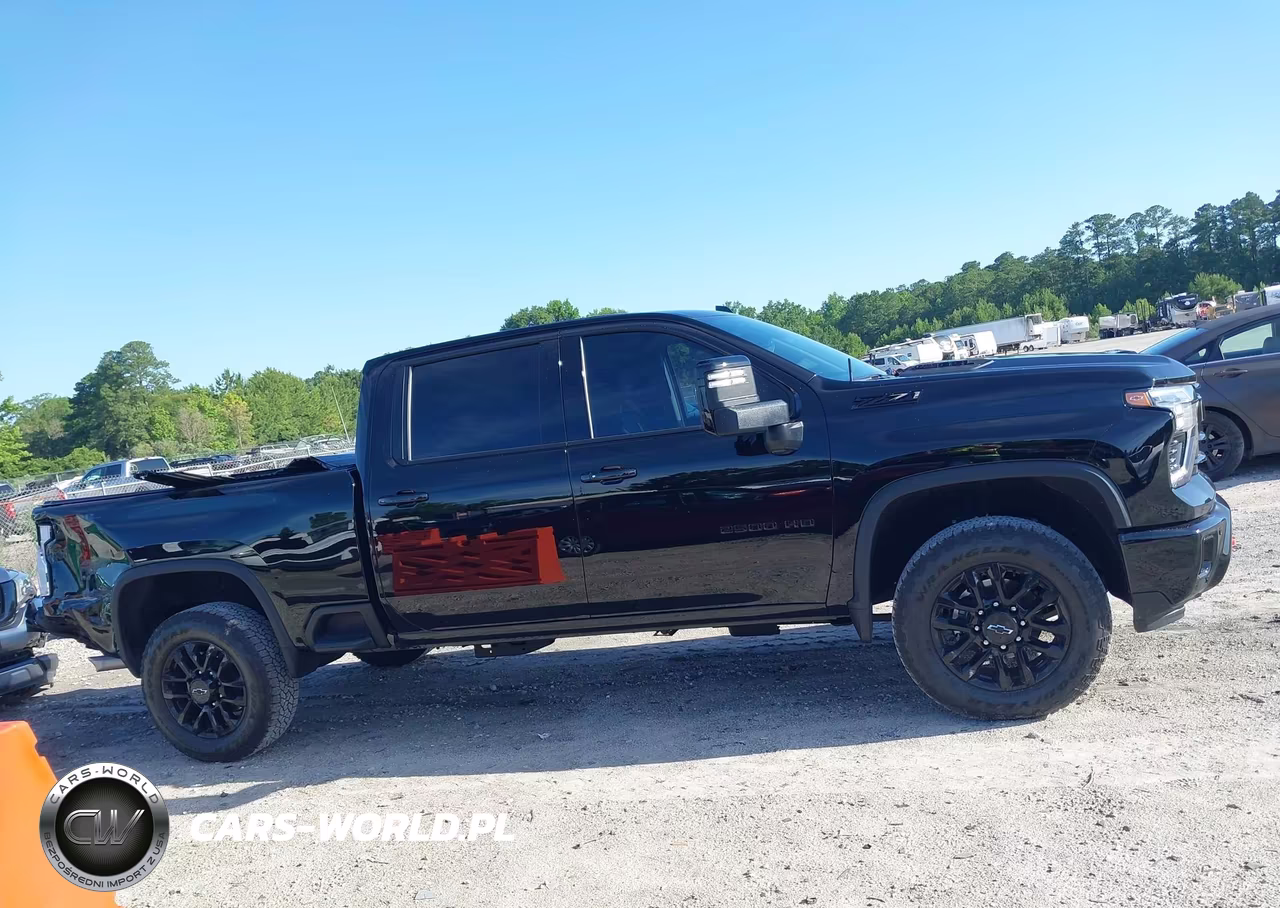2025 Chevrolet Silverado 2500Hd 4Wd Standard Bed Ltz VIN:2GC4KPE72S1227191 - 13
