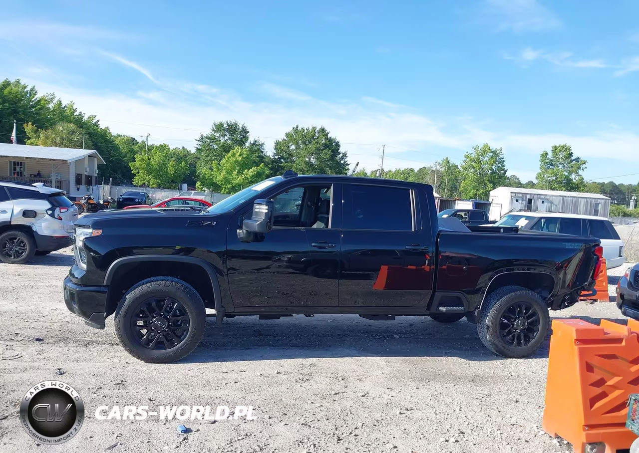 2025 Chevrolet Silverado 2500Hd 4Wd Standard Bed Ltz VIN:2GC4KPE72S1227191 - 14