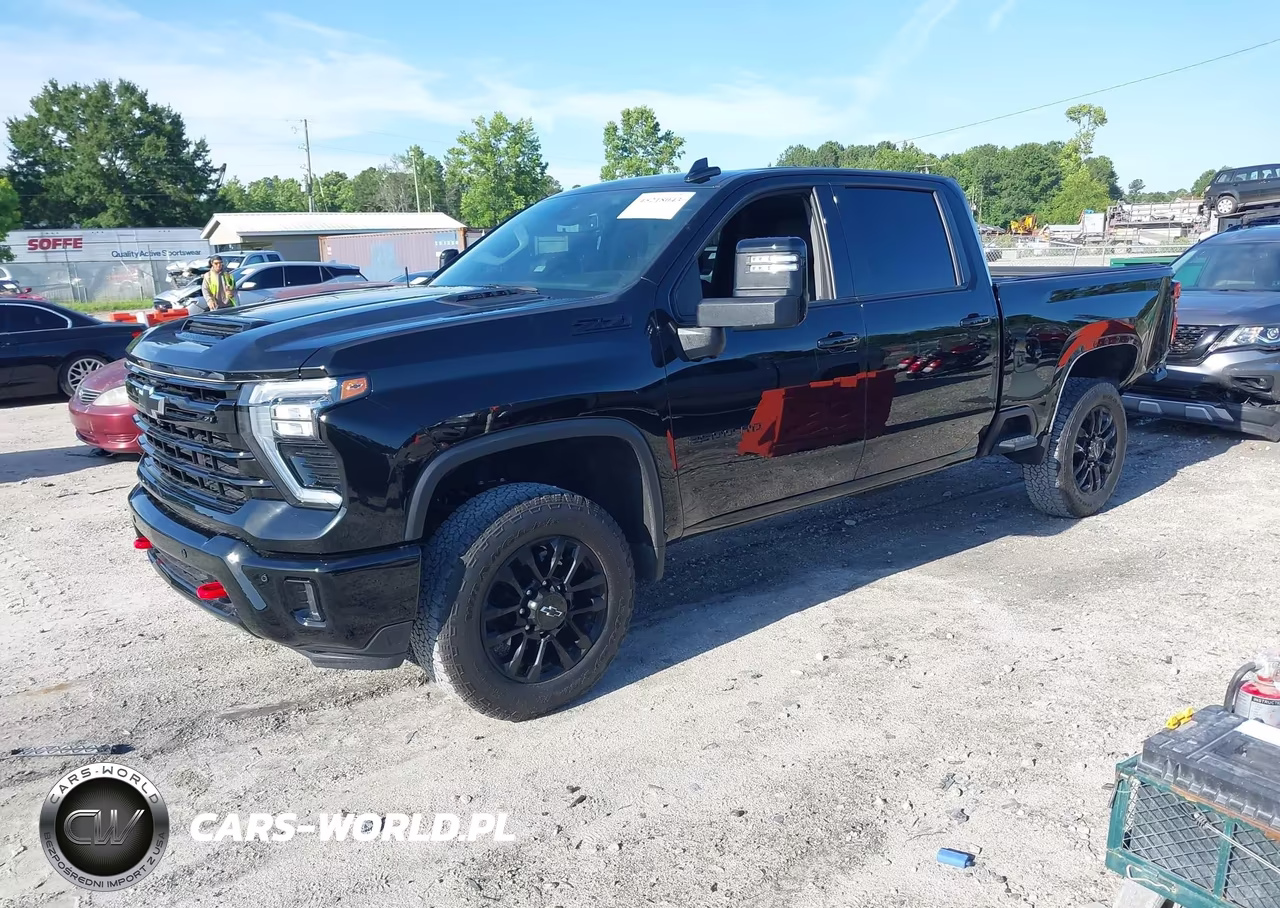 2025 Chevrolet Silverado 2500Hd 4Wd Standard Bed Ltz VIN:2GC4KPE72S1227191 - 2