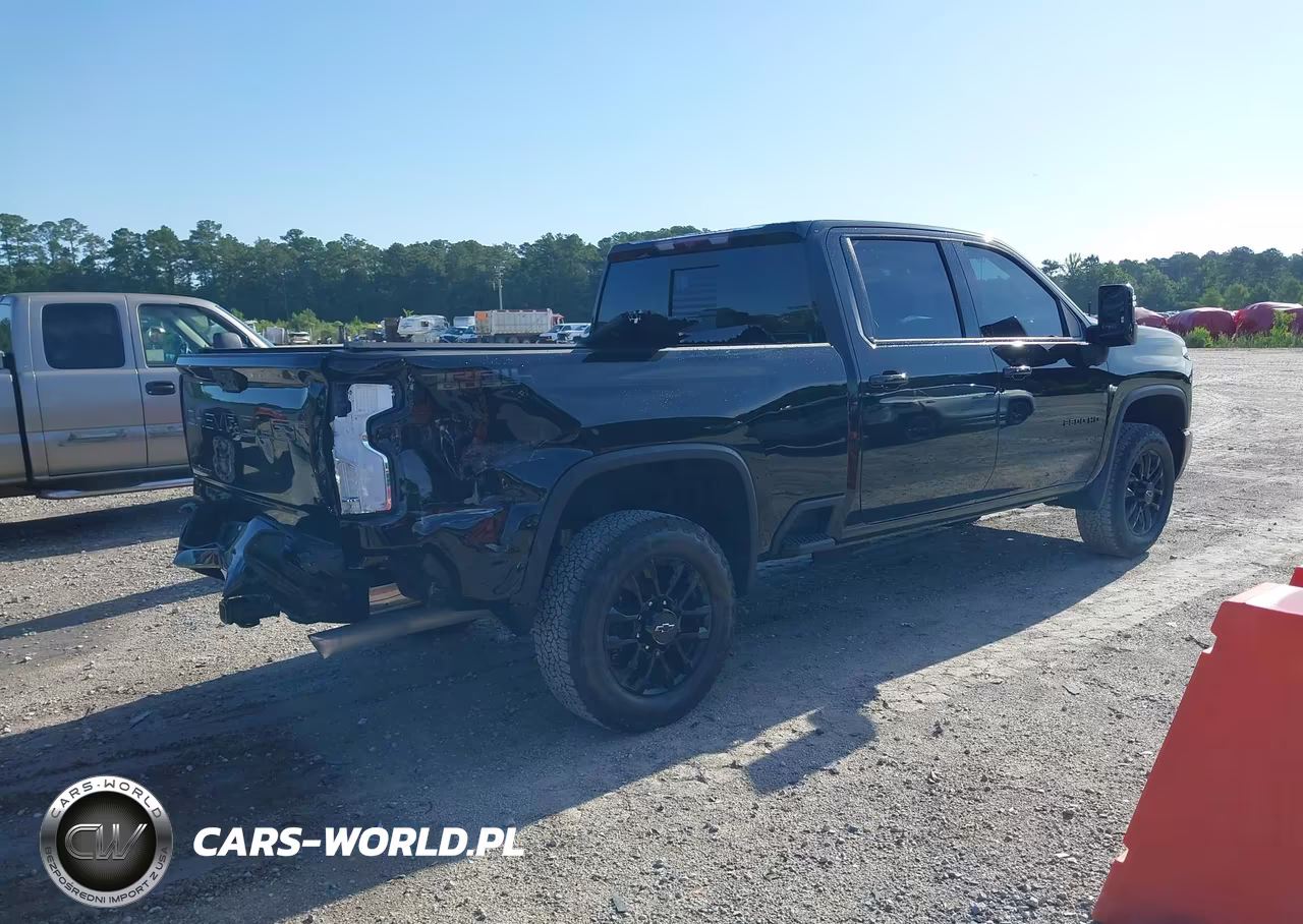2025 Chevrolet Silverado 2500Hd 4Wd Standard Bed Ltz VIN:2GC4KPE72S1227191 - 4
