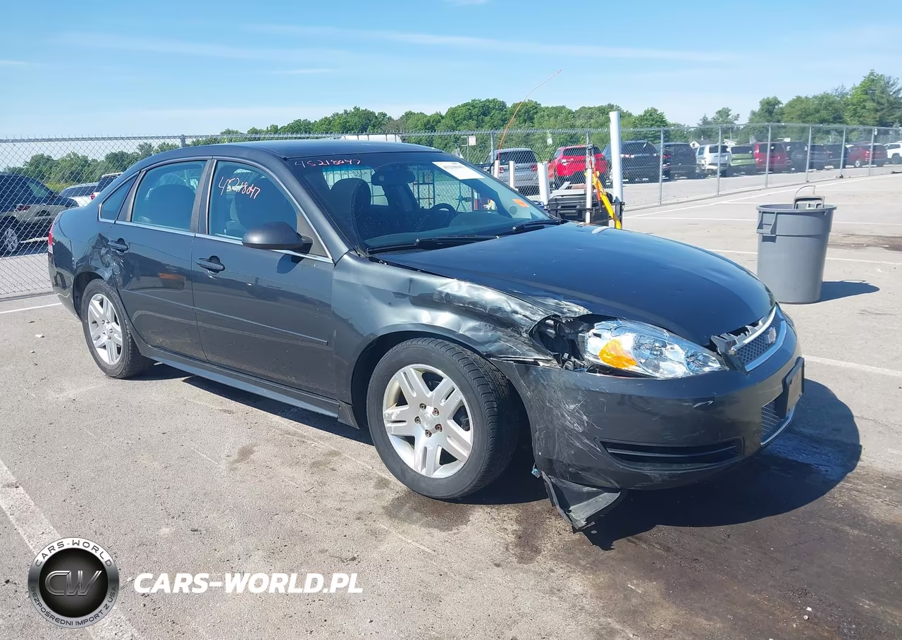 2013 Chevrolet Impala Lt – zdjęcie 1 z 16