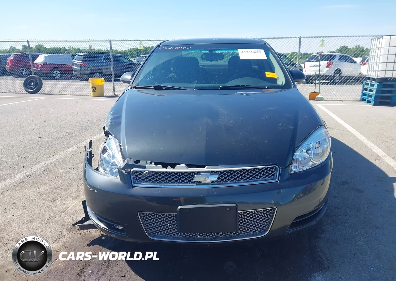 2013 Chevrolet Impala Lt VIN:2G1WG5E33D1187808 - 12