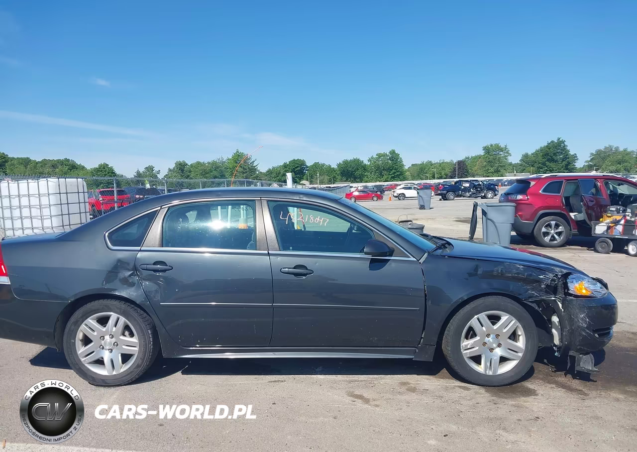 2013 Chevrolet Impala Lt VIN:2G1WG5E33D1187808 - 13