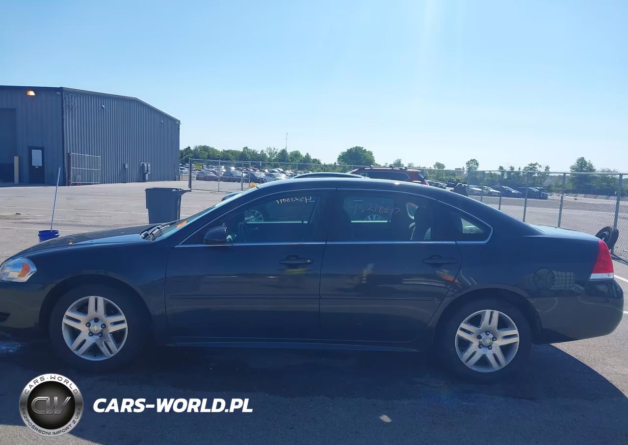 2013 Chevrolet Impala Lt VIN:2G1WG5E33D1187808 - 14