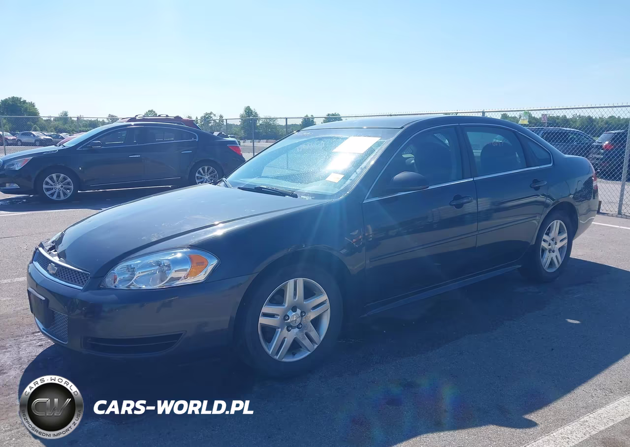 2013 Chevrolet Impala Lt VIN:2G1WG5E33D1187808 - 2