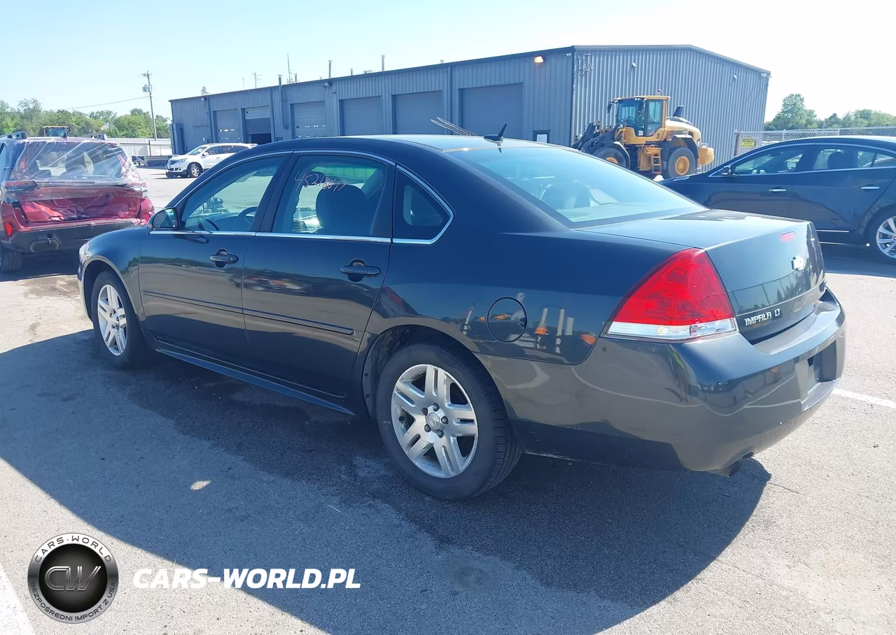 2013 Chevrolet Impala Lt VIN:2G1WG5E33D1187808 - 3