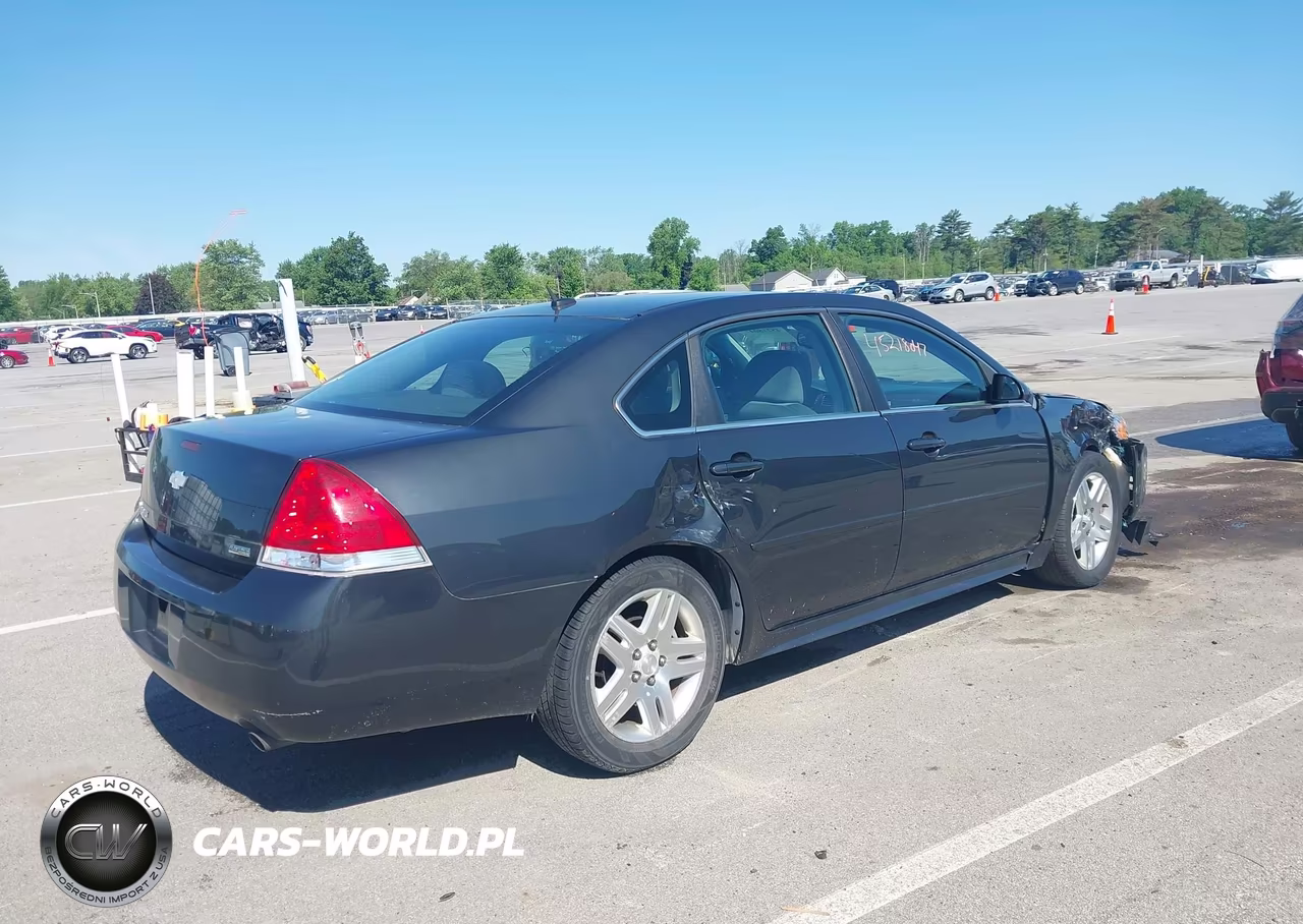 2013 Chevrolet Impala Lt VIN:2G1WG5E33D1187808 - 4