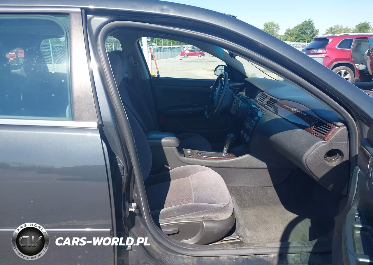 2013 Chevrolet Impala Lt VIN:2G1WG5E33D1187808 - 5