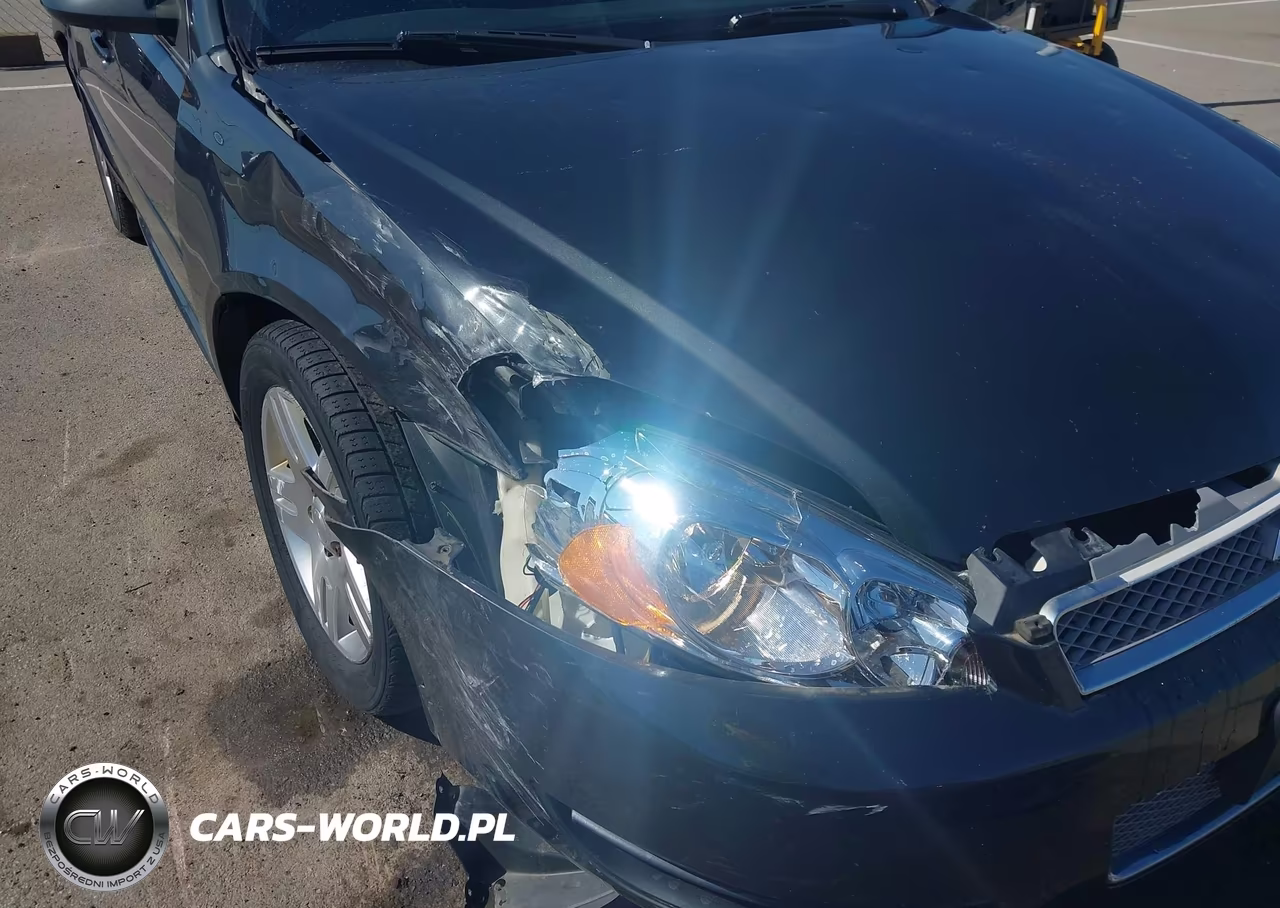 2013 Chevrolet Impala Lt VIN:2G1WG5E33D1187808 - 6