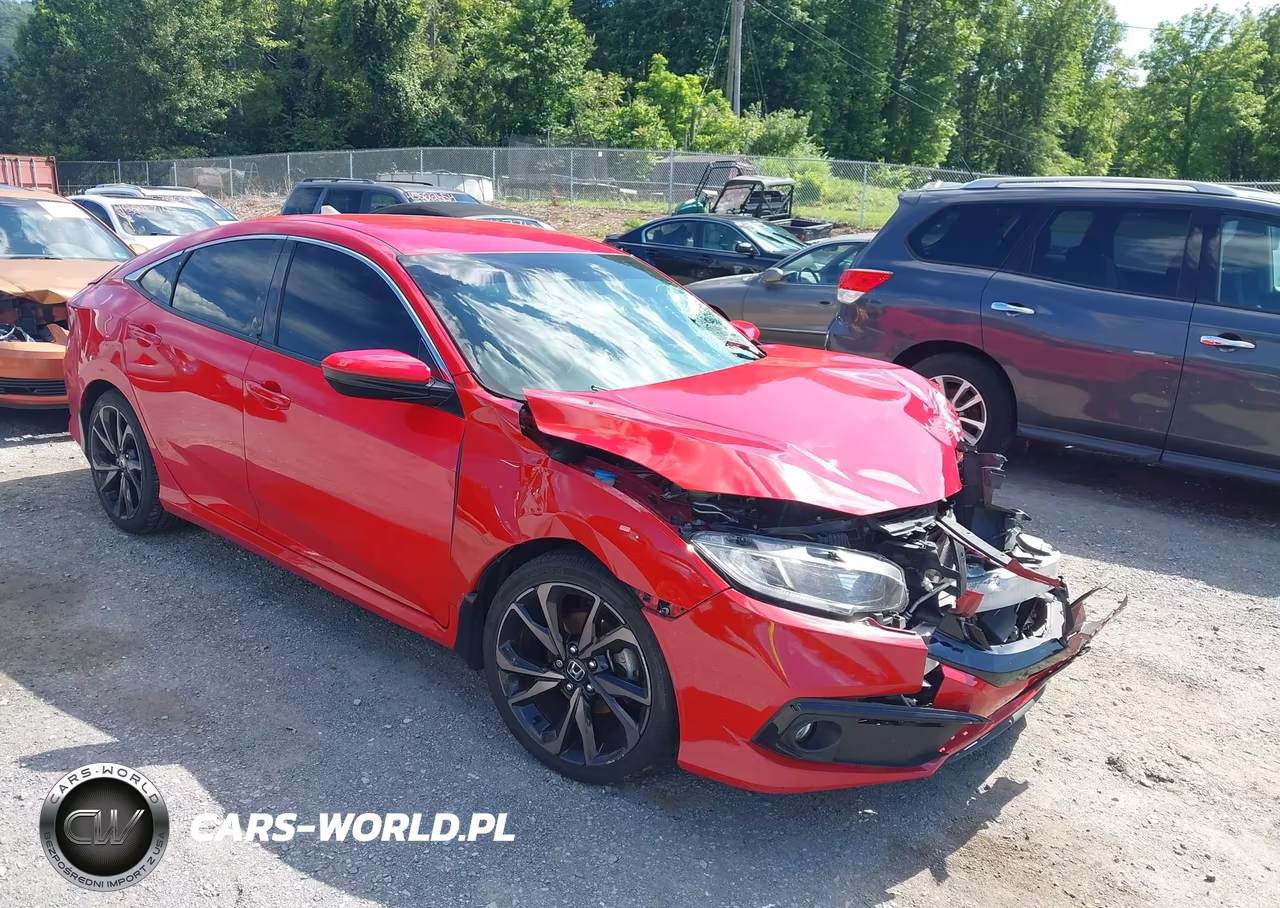 2020 Honda Civic Sport – zdjęcie 1 z 17