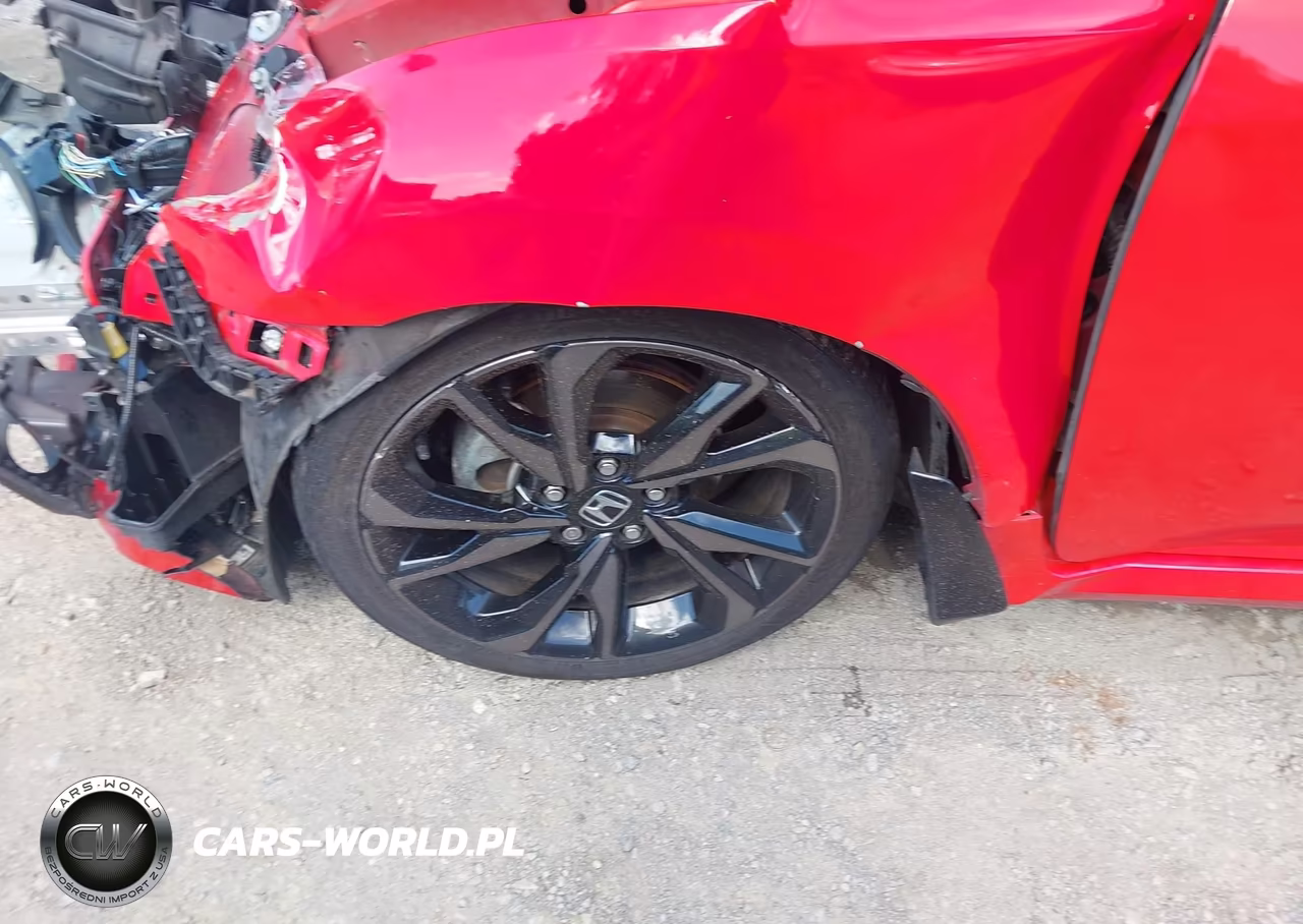 2020 Honda Civic Sport VIN:2HGFC2E82LH600998 - 12