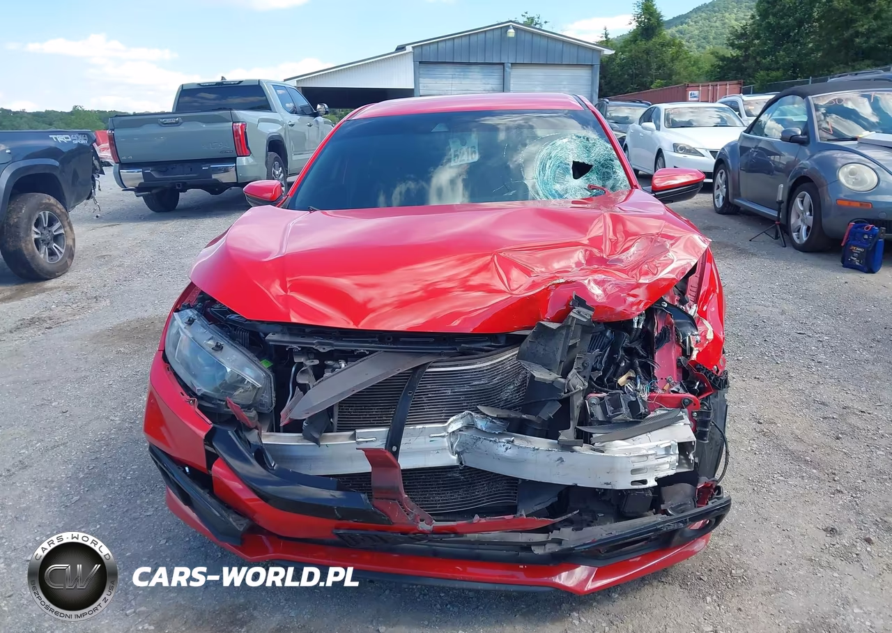 2020 Honda Civic Sport VIN:2HGFC2E82LH600998 - 13