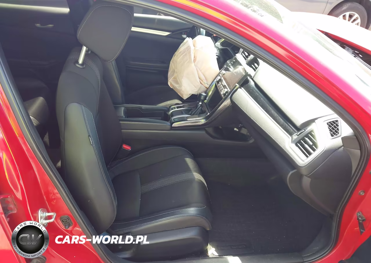 2020 Honda Civic Sport VIN:2HGFC2E82LH600998 - 5